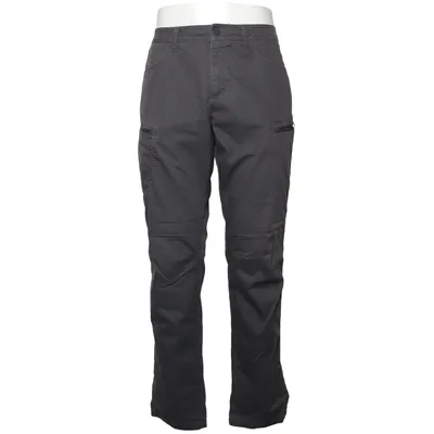 Outdoor broek (Grijs) van Decathlon Katoen, Elastaan, Polyester