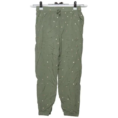 Pants (Green, Gold) from H&M Viscose