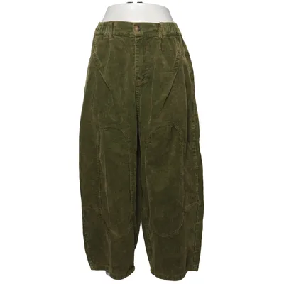Corduroy pants (Green) from Han Kjøbenhavn Cotton, Polyester