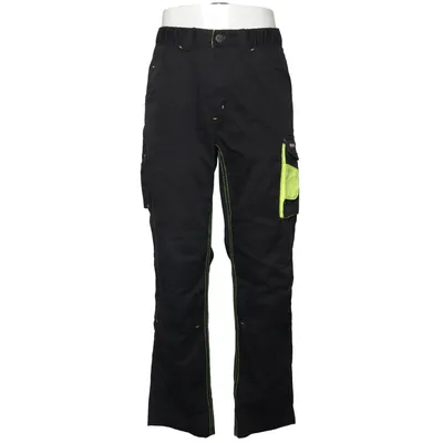 Pantalon de travail (Noir, Vert) de Parkside Coton, Polyester