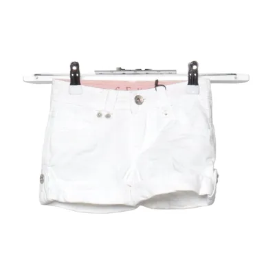 Short en jean (Blanc) de CFK Coton