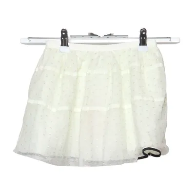 Tulle skirt (White) from Sonia Rykiel Cotton, Polyamide