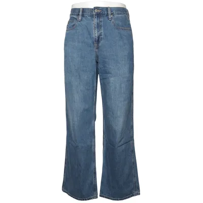 Jean (Bleu) de Uniqlo Jeans Coton, Polyester