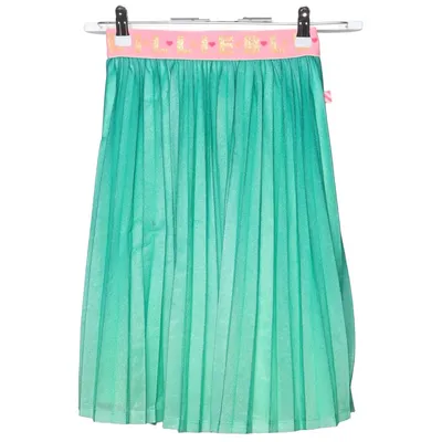 Tyllkjol (Grön, Rosa) från Billieblush Polyester