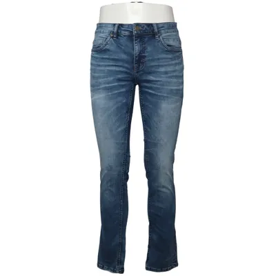 Spijkerbroek (Blauw) van Savvy Katoen, Elastaan, Polyester