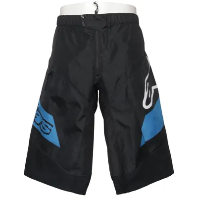 Outdoor shorts (Black, Blue) from Alpinestars Elastane, Polyester