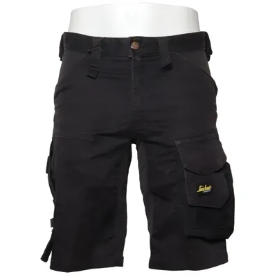 Work pants (Flexiwork) from Snickers Workwear Cotton, Elastane, Polyamide, Polyester