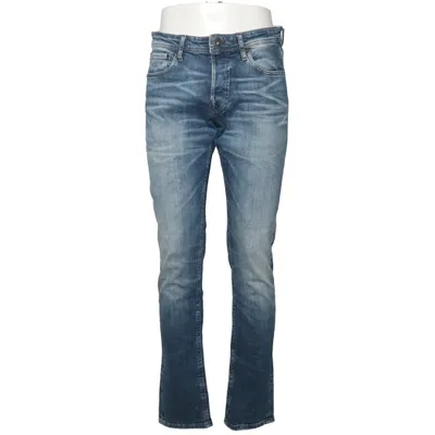 Jeans (Blå) från Jack & Jones Jeans Intelligence Bomull, Elastan