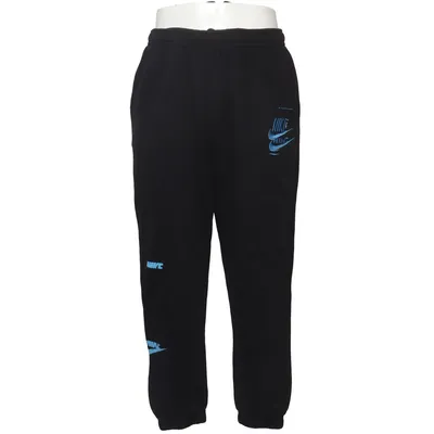 Pantalon de survêtement (Noir, Bleu) de Nike Coton, Polyester