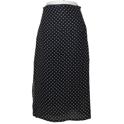 Jupe (Bleu, Blanc) de Carla Carla Viscose