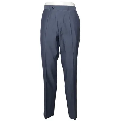 Suit pants (Blue) from Roy Robson Wool