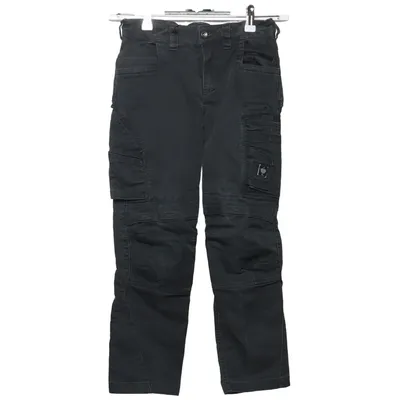 Work pants (Black) from Engelbert Strauss Cotton, Polyamide