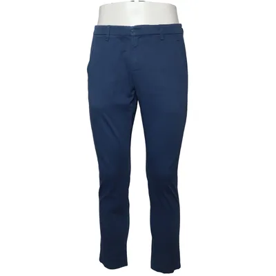 Chino (Bleu) de Dondup Coton, Élasthane