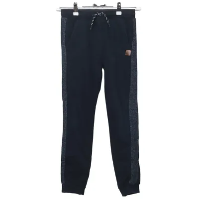 Sweatpants (Blue) from Yigga Cotton, Polyester
