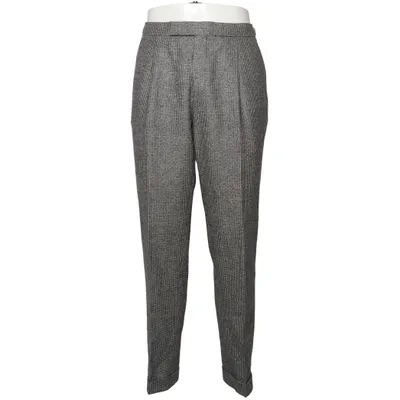 Jakkesætsbukser (Brescia) fra Suitsupply Cupro, Polyester, Uld