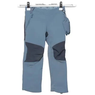 Outdoor pants (Blue) from Decathlon Elastane, Polyamide, Polyester