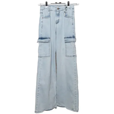 Cargo broek (Blauw) van Blue Effect Katoen, Elastaan, Polyester