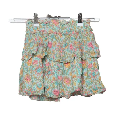 Nederdel (Skirt Roumia Water River Flowers) fra Louise Misha Økologisk bomuld