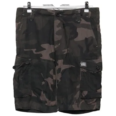 Shorts cargo (Vert, Marron, Noir) de Criminal Damage Coton