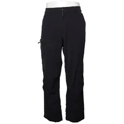Outdoor pants (Black) from Jack Wolfskin Elastane, Polyamide