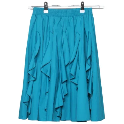 Skirt (Blue) from Malco Modes Cotton, Polyester