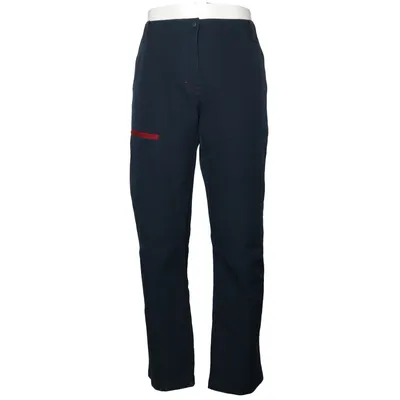 Outdoor pants (Blue) from Crane Elastane, Polyester