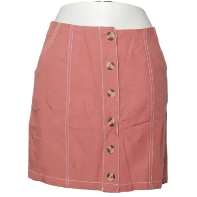 Kjol (Rosa) från Ckh Bomull, Linne, Viskos
