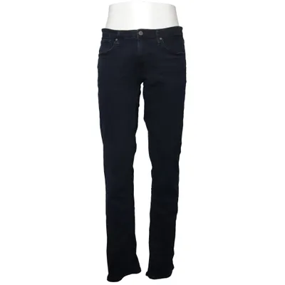 Spijkerbroek (Blauw) van Cross Jeans Katoen, Elastaan