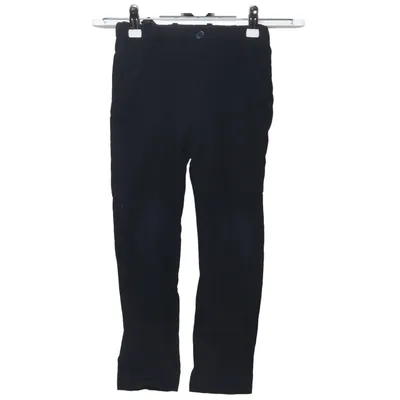 Suit pants (Blue) from H&M Cotton, Linen
