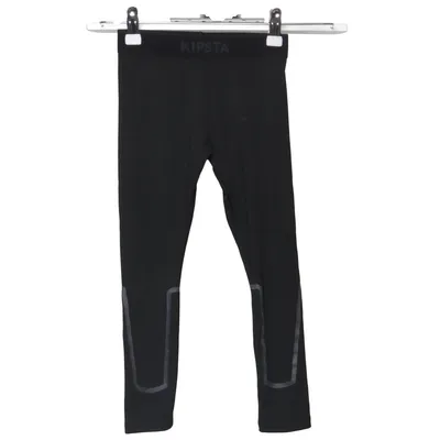Sports tights (Black) from Kipsta