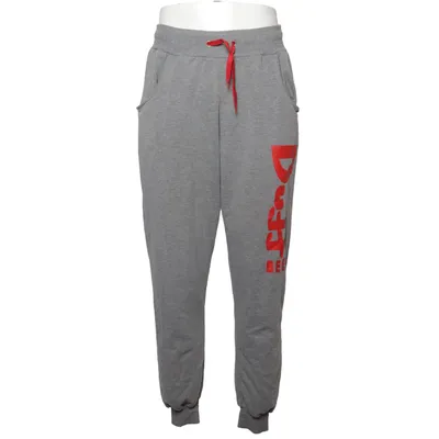 Pantalon de survêtement (Gris, Rouge) de The Simpsons Coton, Élasthane