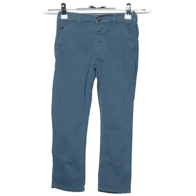 Chinos (Blå) fra Next Bomuld, Elastan