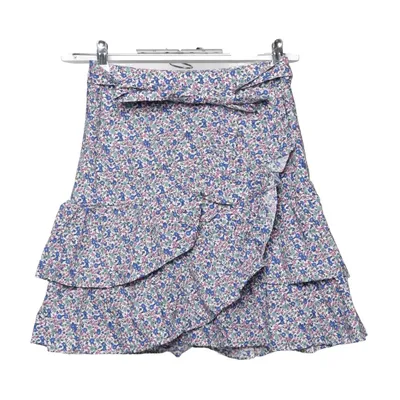 Wrap skirt (White, Blue, Pink) from Les Coyotes de Paris Cotton
