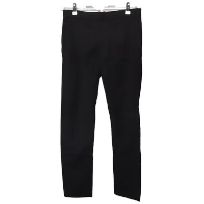 Pantalon de costume (Noir) de H&M Laine, Viscose, Polyester