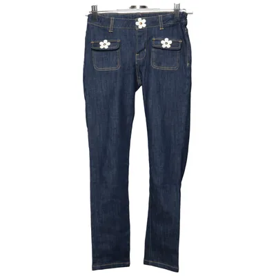 Jeans (Blå) från Little Marc Jacobs Bomull, Elastan, Polyester