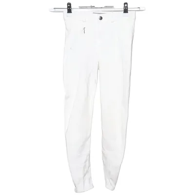 Breeches (White) from Horze Cotton, Elastane