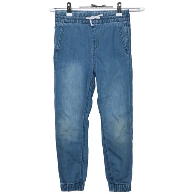 Jeans (Blå) från H&M Bomull, Polyester