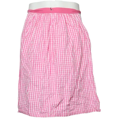 Apron (Pink, White) from Betty Cotton