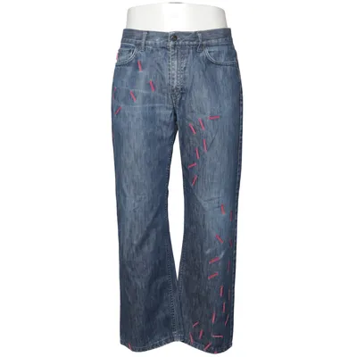 Jeans (Blau, Pink, Mehrfarbig) von Moschino Jeans Baumwolle