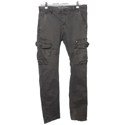 Cargobyxor (Grå) från Poolman Bomull, Elastan, Polyester