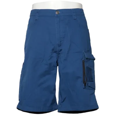 Shorts cargo (Bleu) de King Craft Coton biologique, Polyester
