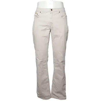 Jeans (Beige) fra Maverick Bomuld, Elastan