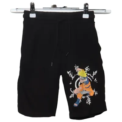 Freizeitshorts (Schwarz, Mehrfarbig) von Naruto