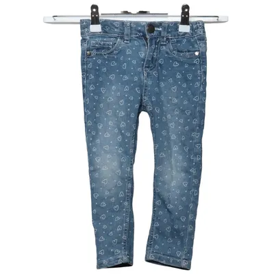 Jean (Bleu) de Koko by Koko Coton, Élasthane, Polyester