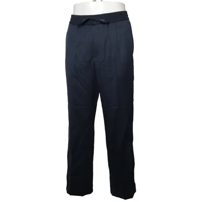 Byxor (Blå) från Brioni Bomull, Skinn, Modal, Ull