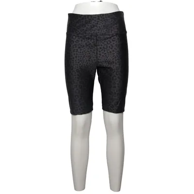 Short de compression (Gris, Noir) de Decathlon Élasthane, Polyester