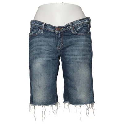 Jeansshorts (Blå) från Abercrombie & Fitch Bomull, Elastan