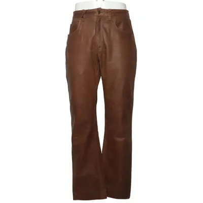 Leather pants (Brown) from Chevirex Leather, Polyester