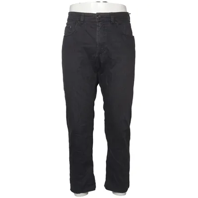 Jean (Noir) de Atelier Gardeur Coton, Élasthane, Polyester
