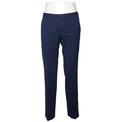 Suit pants (Blue) from Move Digel Polyester, Wool